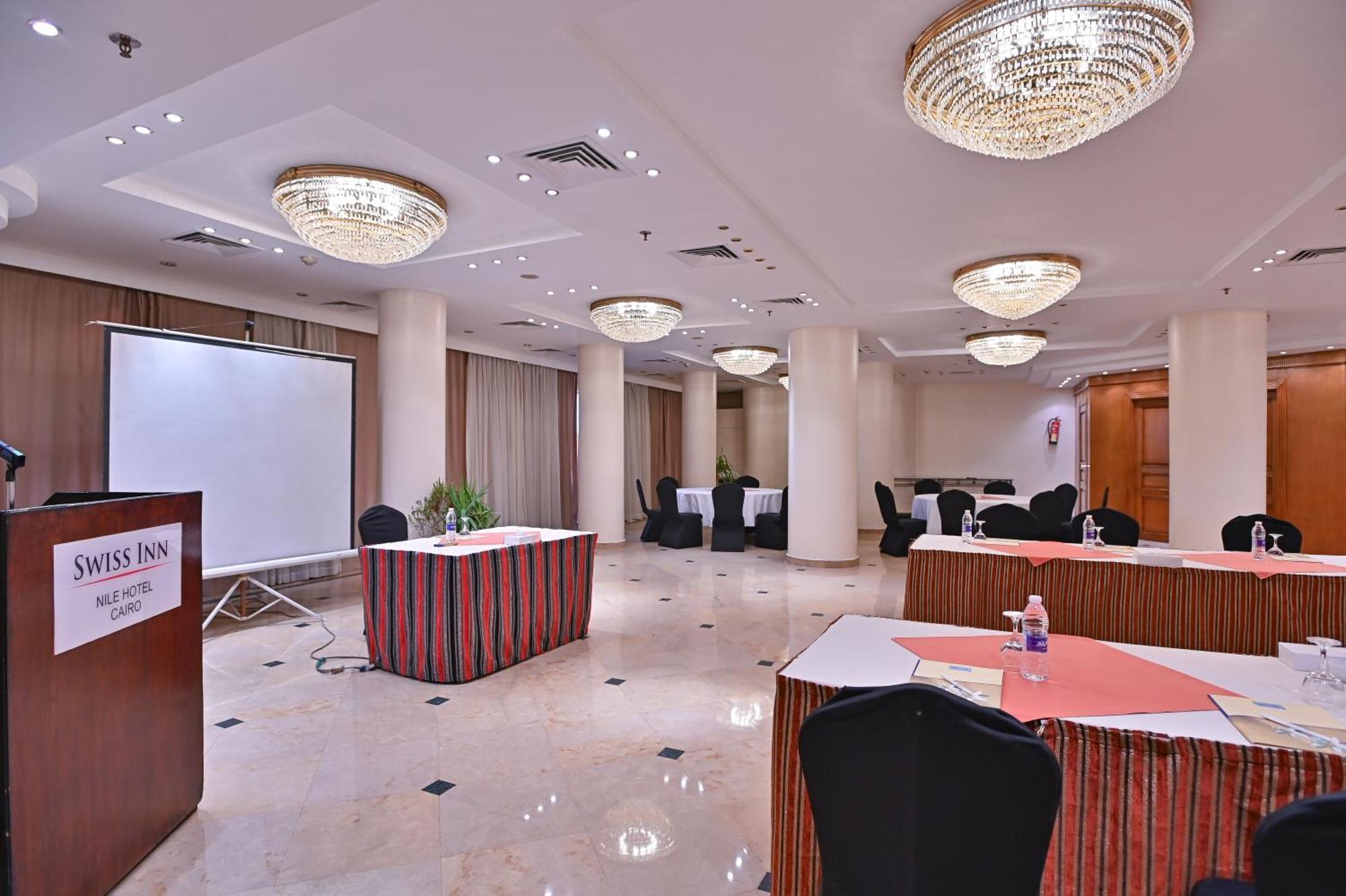 Swiss Inn Nile Hotel Giza Exterior photo