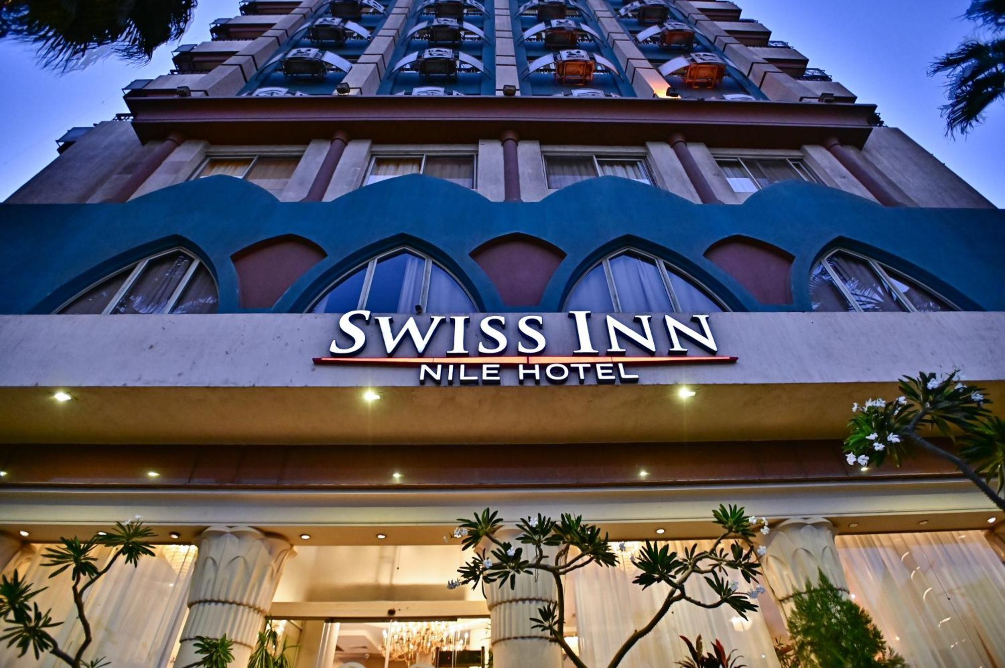 Swiss Inn Nile Hotel Giza Exterior photo