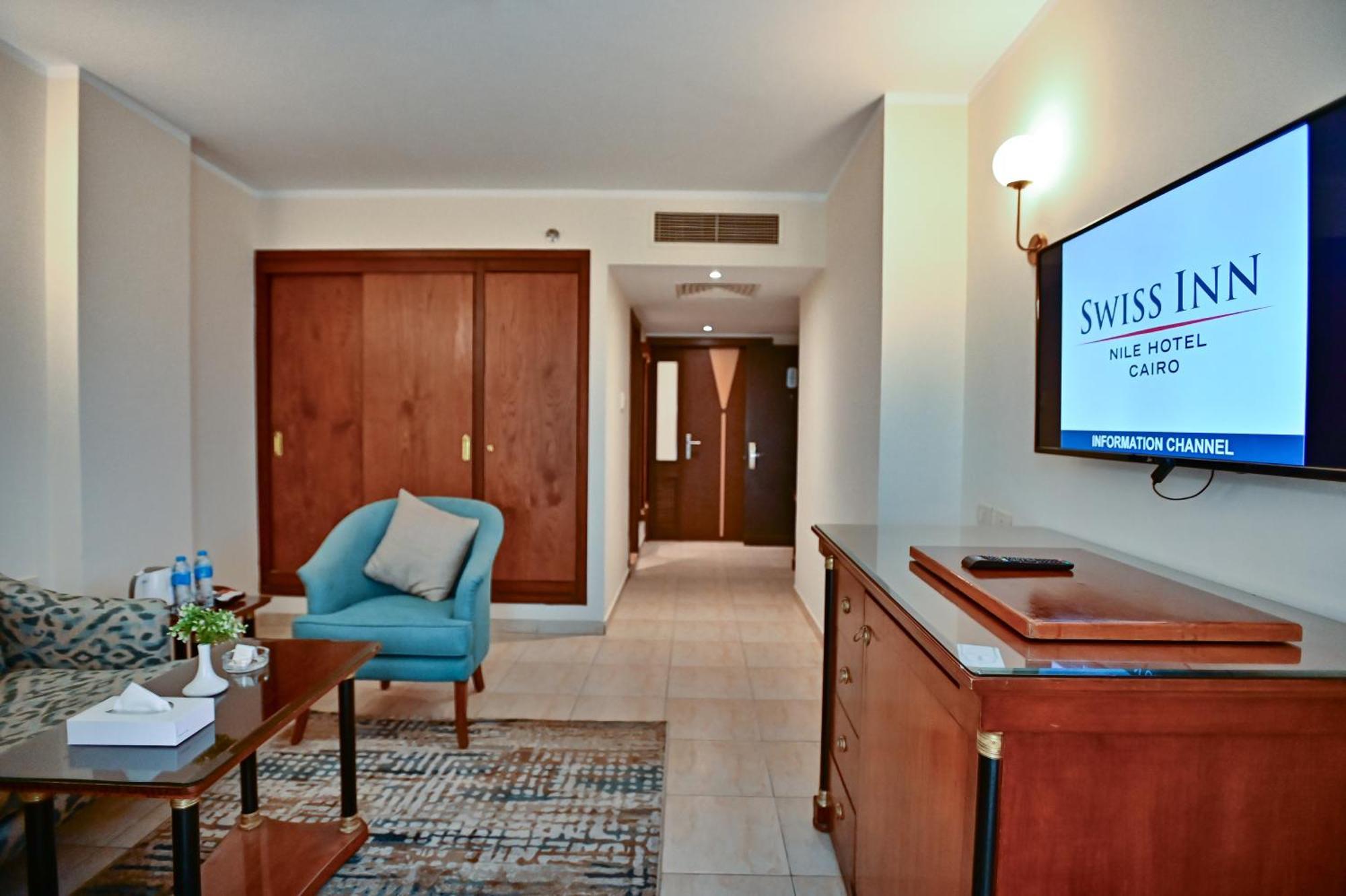Swiss Inn Nile Hotel Giza Exterior photo